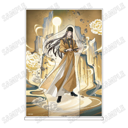 『大河幻想ラジオドラマ魔道祖師』描き下ろしアクリルジオラマ【幻鏡ver.】5金光瑤